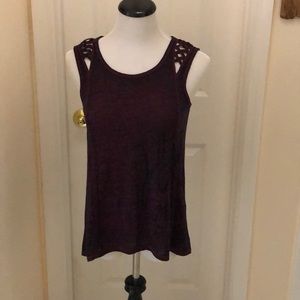 EUC Harley Davidson flowing tank top Size S